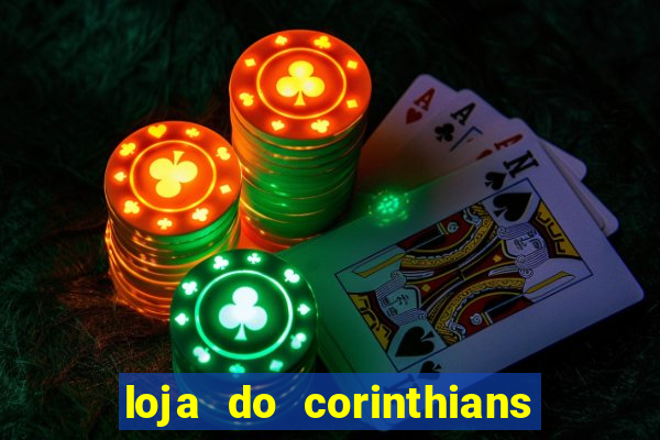 loja do corinthians em bh